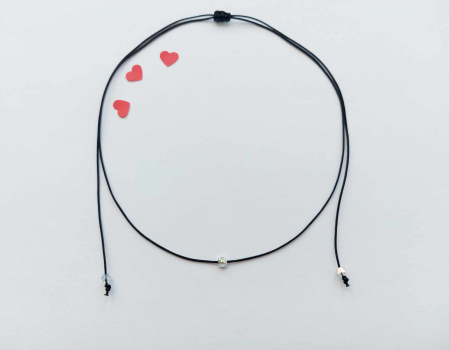 Coliere - Choker Swarovski și Preciosa