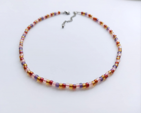 Coliere cu semnificație - Colier 'Adiere de vară'