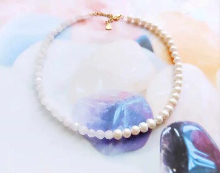 Coliere cu semnificație - Colier "Armonie & Bucurie"