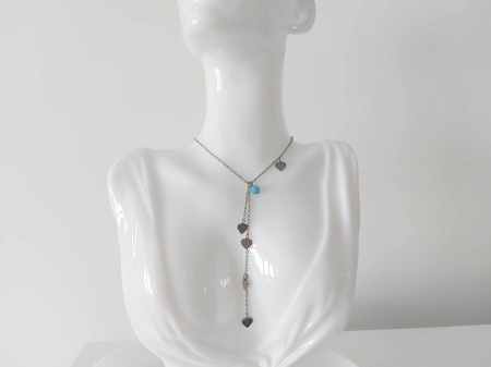 Colier 'Calm și Iubire' cu Jad acvamarin [1]