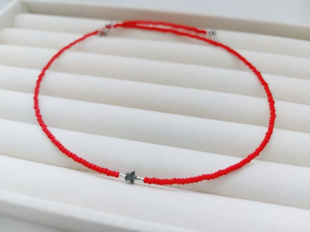 Colier cu hematit steluță RED STAR [1]