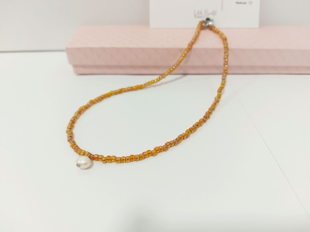 Colier cu perlă de cultură RAINBOW [1]