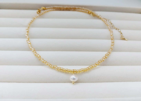Colier cu perlă de cultură SUNSHINE [1]