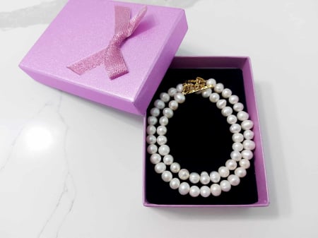 Colier cu perle de cultură PERLINE [5]