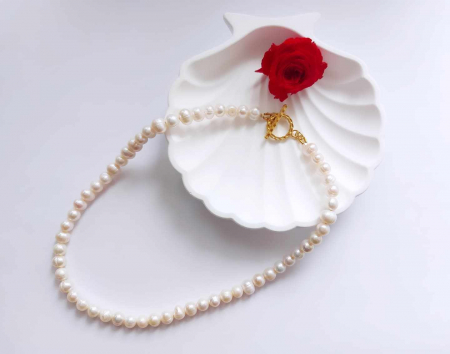 Coliere - Colier cu perle de cultură PERLINE