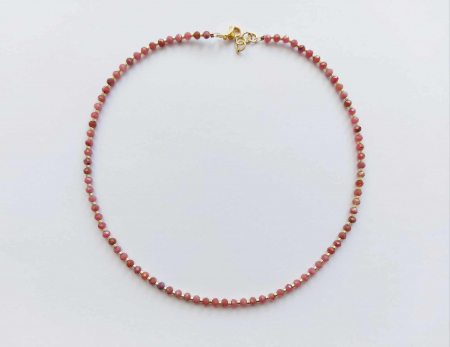 Colier 'Magia Iubirii' cu Rodocrozit & Mărgele japoneze [1]