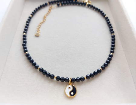 Colier cu Spinel 'Golden Touch' [1]