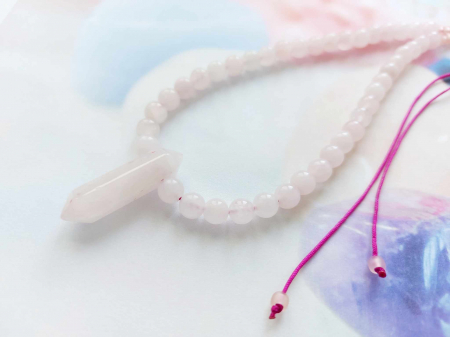 Colier 'La Vie en Rose' [1]