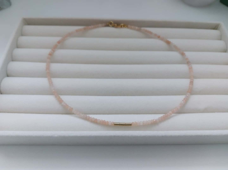 Coliere cu semnificație - Colier 'Sclipiri de Soare'