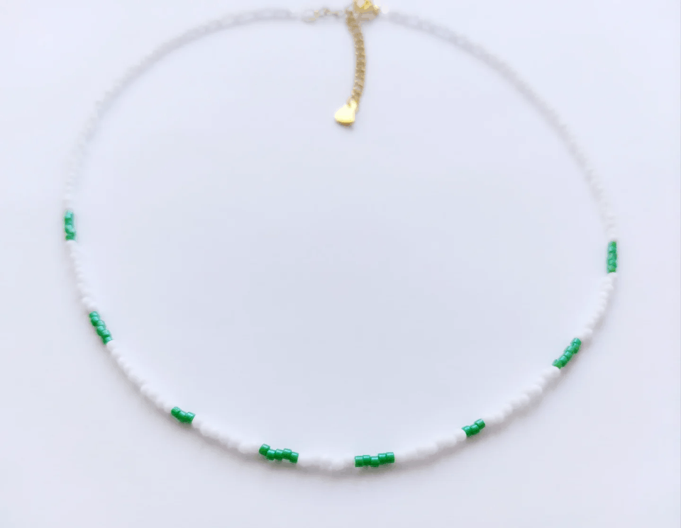 Colier 'Dor de Lăcrămioare' [1]