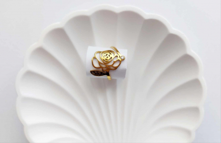 Inel oțel inoxidabil cu piatră cubic zirconia [1]