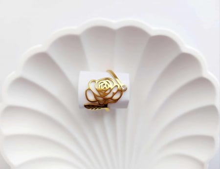 Bijuterii oțel inoxidabil - Inel oțel inoxidabil cu piatră cubic zirconia