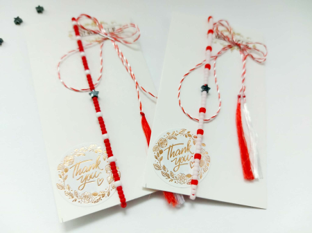 Mărțișoare - Set 2 brățări mărțișor care se completează perfect