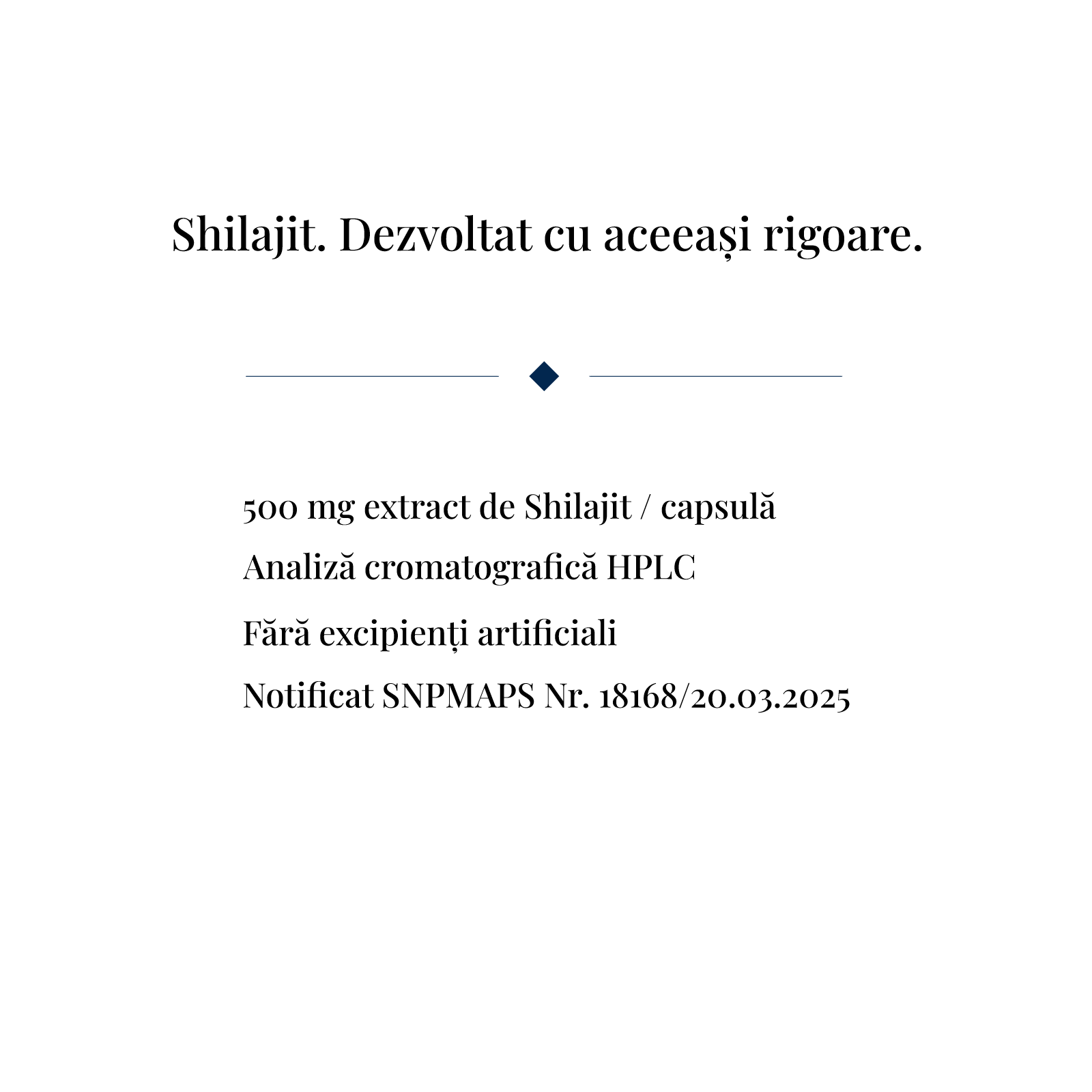 Prezentare text Shilajit