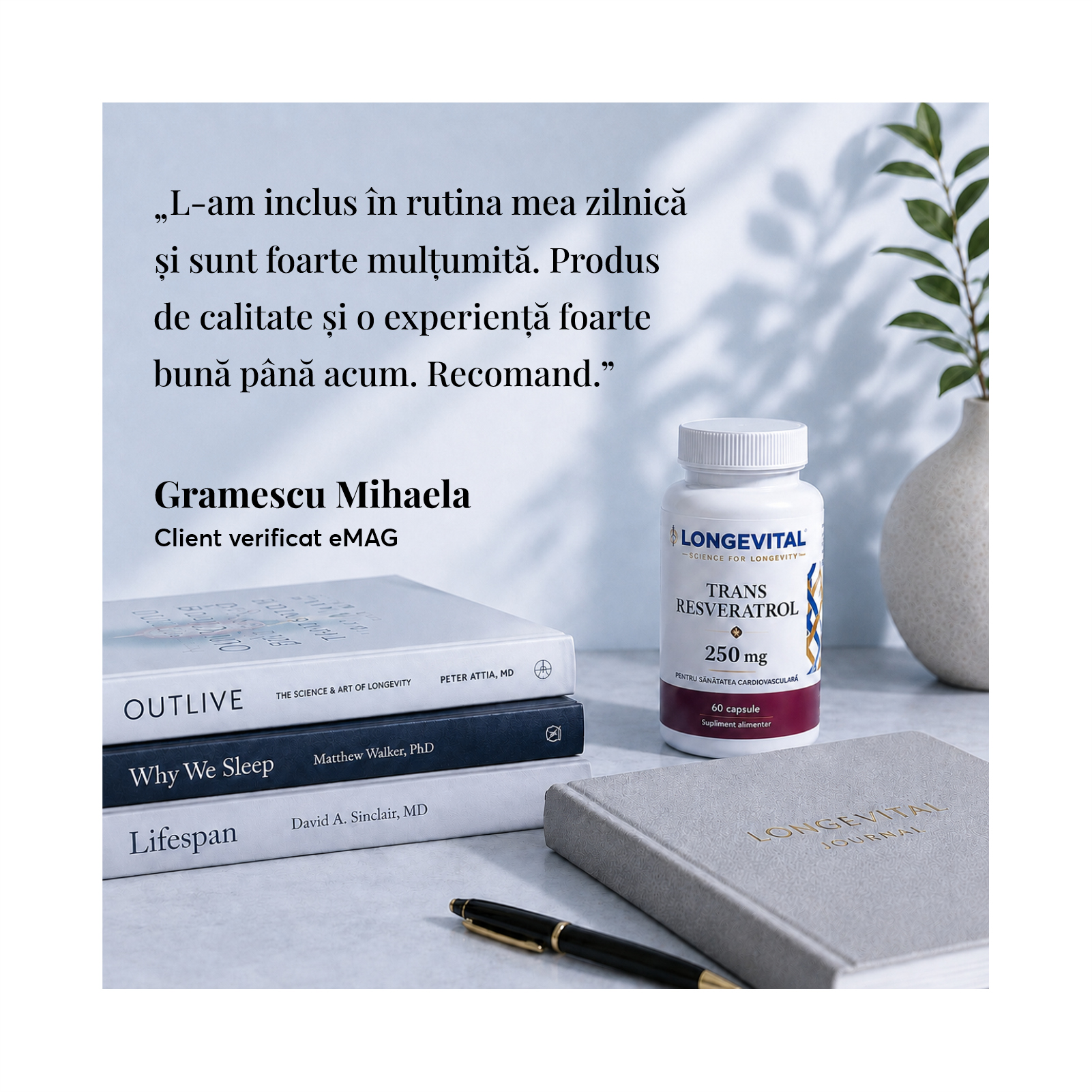 Recenzie Resveratrol