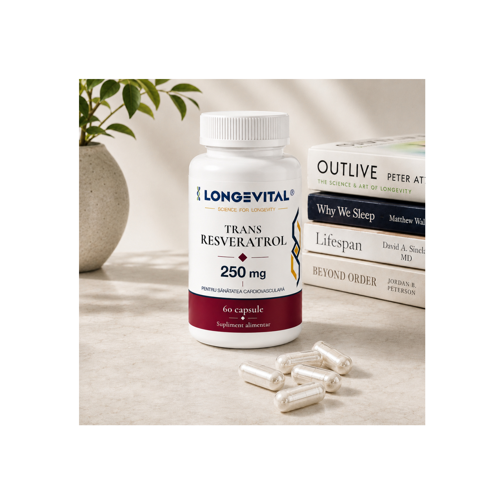 Prezentare imagine Trans-Resveratrol