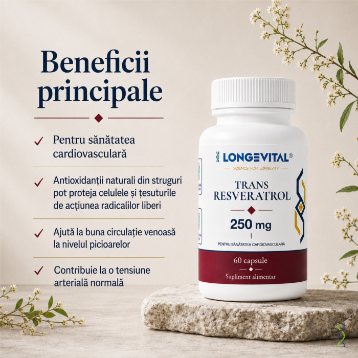 Trans-Resveratrol Longevital Extended Pack – 3 x 60 capsule [2]