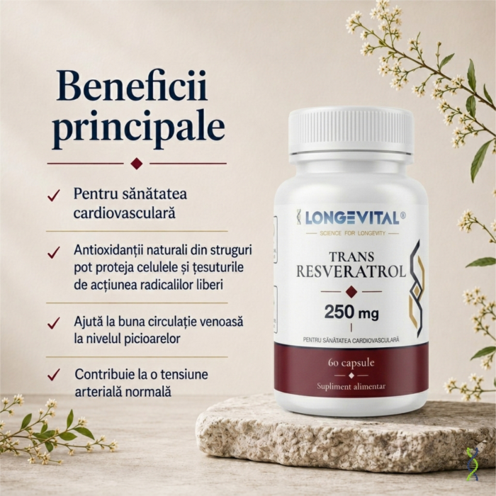 Trans-Resveratrol Longevital Extended Pack – 3 x 60 capsule [3]