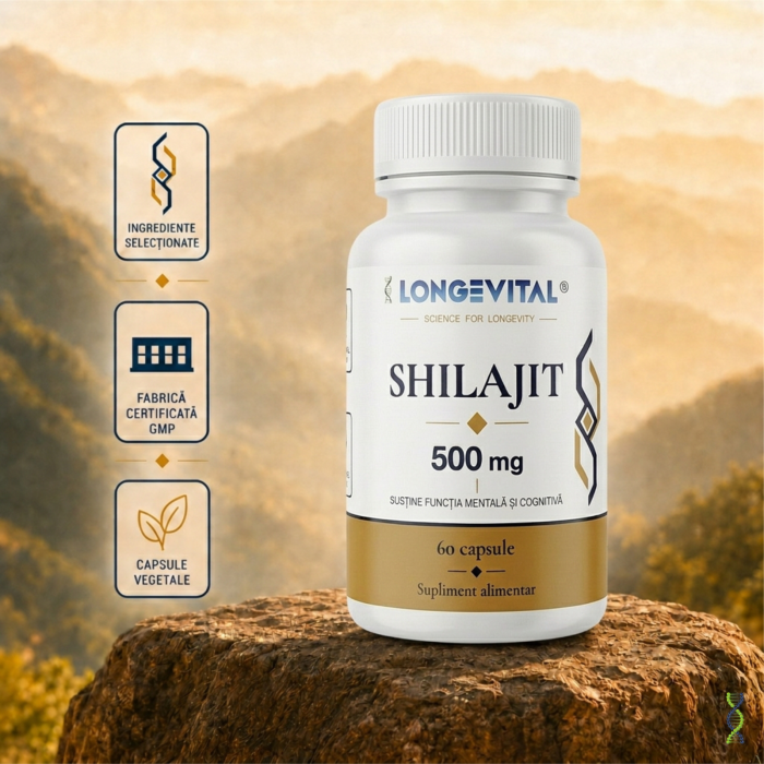 Shilajit Longevital Starter Pack – 2 x 60 capsule [5]