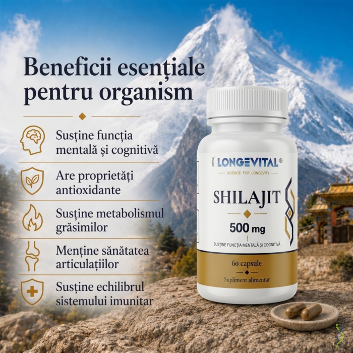 Shilajit Longevital Starter Pack – 2 x 60 capsule [3]
