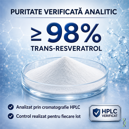Protocol Vitalis Longevital – Trans-Resveratrol 250 mg și Shilajit 500 mg, 120 capsule [3]