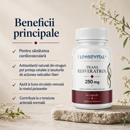 Trans-Resveratrol Longevital Extended Pack – 3 x 60 capsule [2]