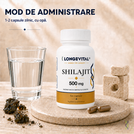 Shilajit Longevital 500 mg – 60 capsule vegetale [5]