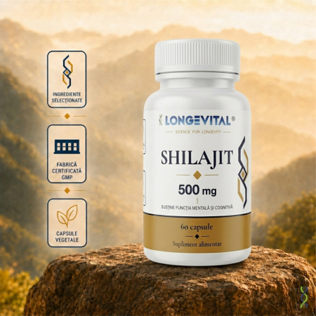 Shilajit Longevital 500 mg – 60 capsule vegetale [4]