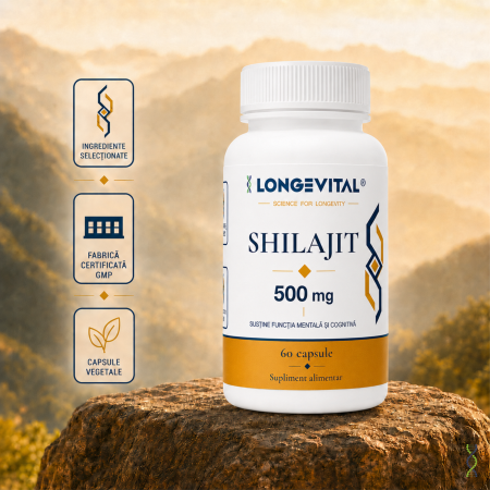 Shilajit Longevital Extended Pack – 3 x 60 capsule [6]