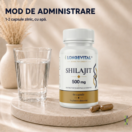 Shilajit Longevital Starter Pack – 2 x 60 capsule [5]