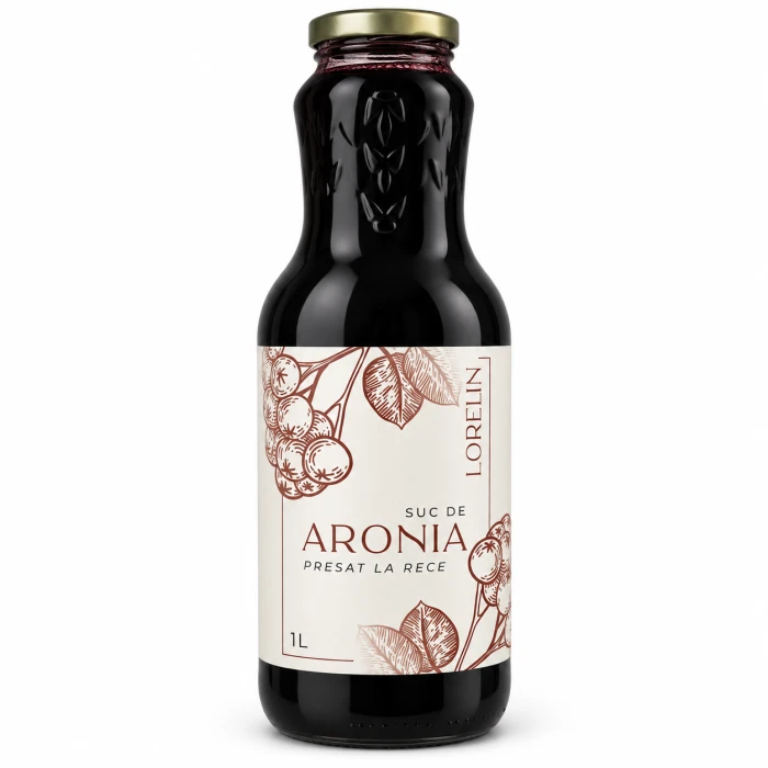 Produse - Suc de Aronia 100% – 1L