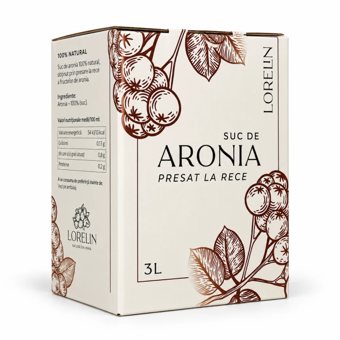 Produse - Suc de Aronia 100% – 3L