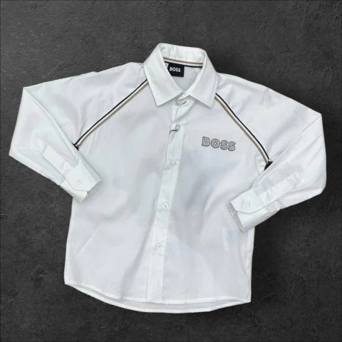 Bluze - Camasa BOO White