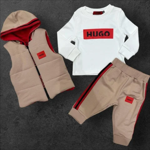 Hainute - Compleu Hero 3 Piese