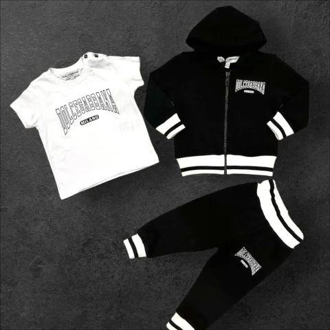 Hainute - Compleu Adam 3 Piese Black