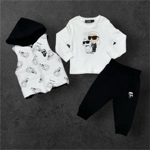 Hainute - Compleu Whyle 3 Piese