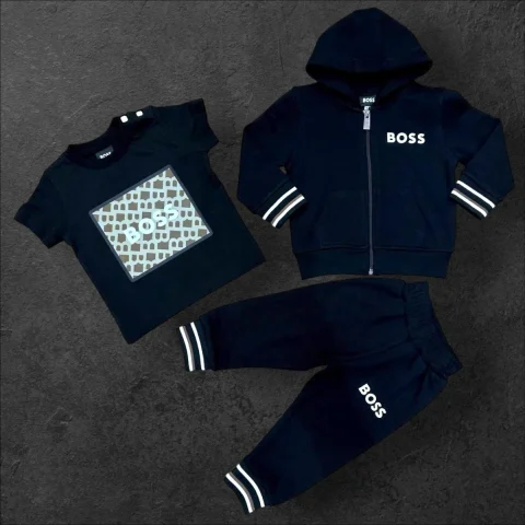 Hainute - Compleu Nefes 3 Piese Black