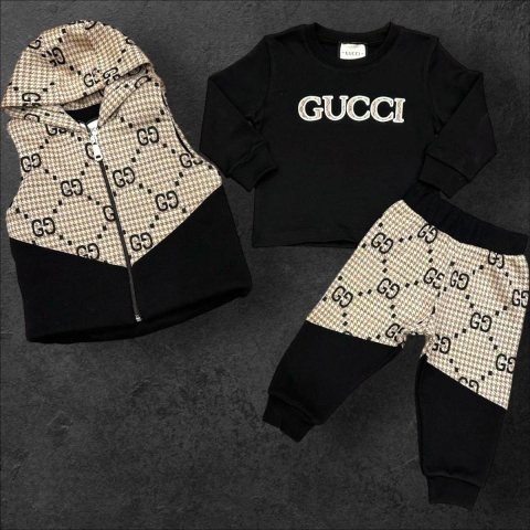 Hainute - Compleu Claws 3 Piese Black