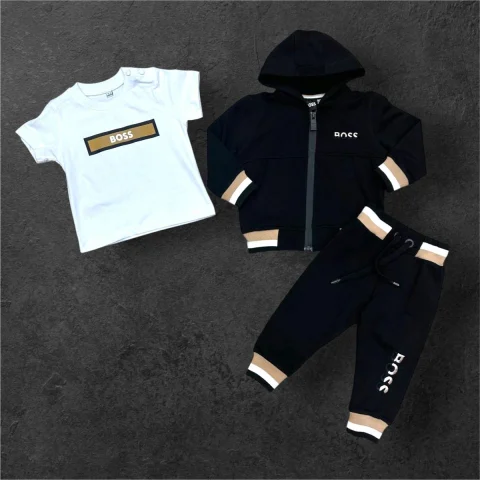 Hainute - Compleu Leo 3 Piese Black