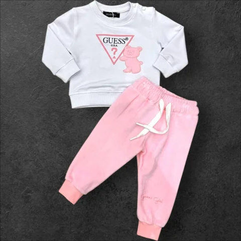 Hainute - Compleu Loly 2 Piese Pink