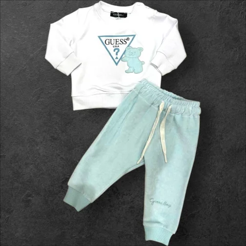 Hainute - Compleu Loly 2 Piese Blue