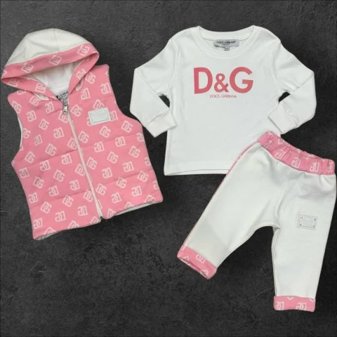 Hainute - Compleu Mady 3 Piese Pink