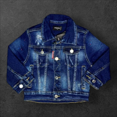 Geci - Geaca Blugi Blue