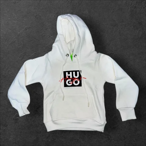 Bluze - Hanorac Asus White