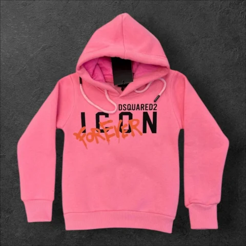 Bluze - Hanorac Maly Pink