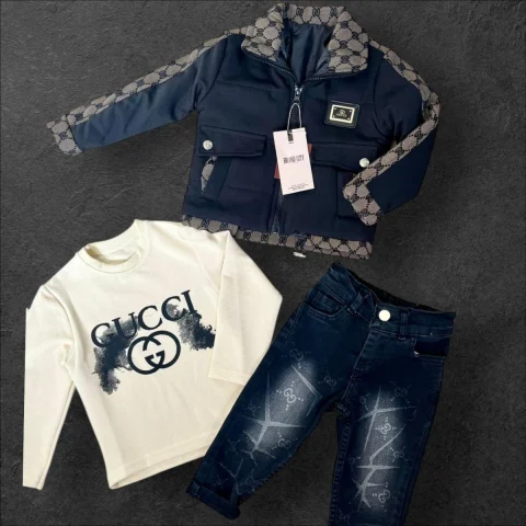 Complee 1-16 Ani - Set Velar 3 Piese