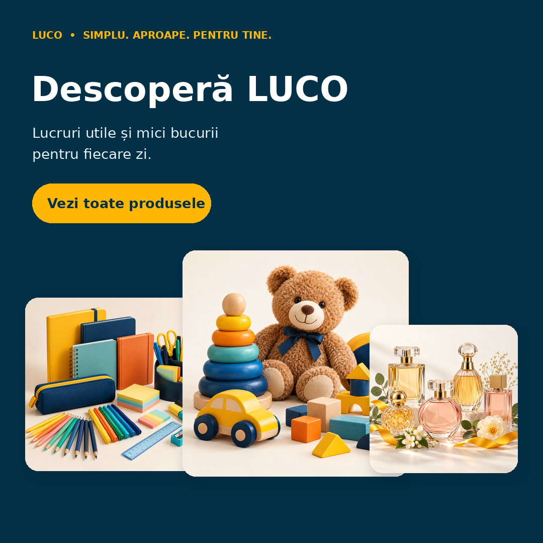 Descoperă LUCO