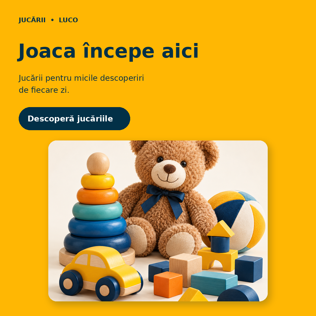 Joaca începe aici