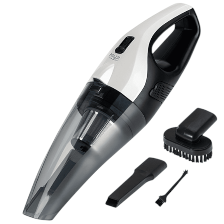 Aspirator Auto ADLER AD 7059 – 2 în 1 USB-C și 12V, 5500Pa, 0.45L, Filtru EPA F9 Lavabil, LED, Accesorii Incluse [10]