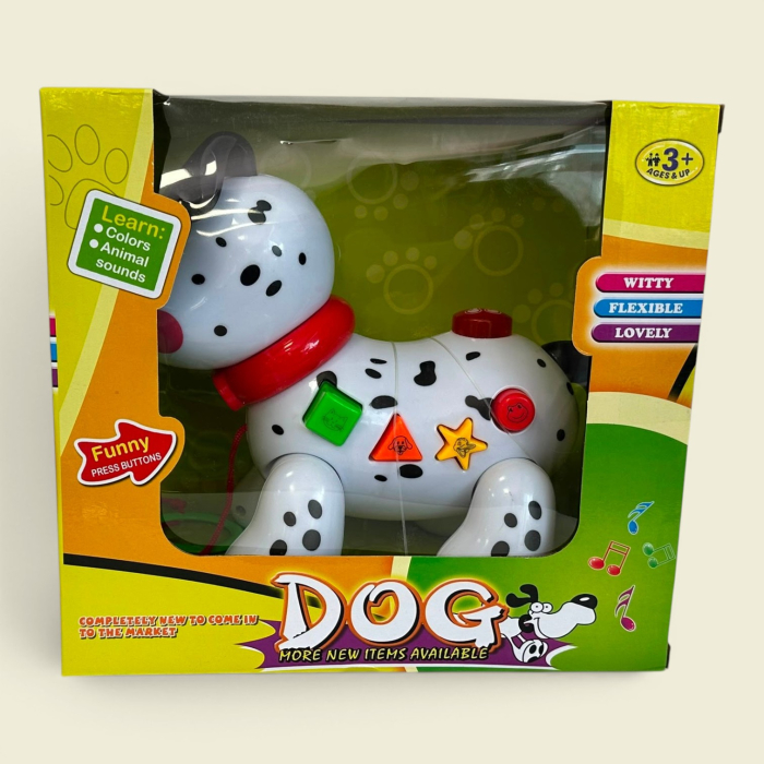 Cățeluș interactiv educativ pentru copii Dog [2]